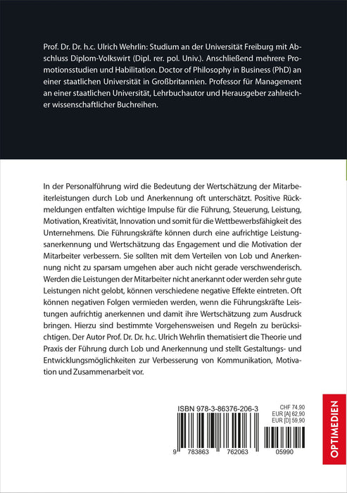 HRM 03 | Leadership mit Leistungswertschätzung | 1. Auflage SIEVERSMEDIEN HRM 03 | Leadership mit Leistungswertschätzung | 1. Auflage SIEVERSMEDIEN