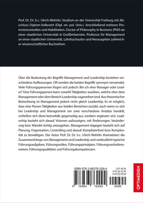 HRM 06 | Management und Leadership: Wo liegen die Unterschiede? | 1. Auflage SIEVERSMEDIEN HRM 06 | Management und Leadership: Wo liegen die Unterschiede? | 1. Auflage SIEVERSMEDIEN