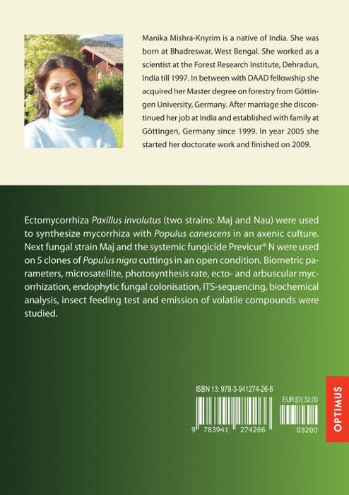 Influence of ectomycorrhiza Paxillus involutus (Batsch. Ex. Fr.) inoculation and fungicide treatment on Populus sp. SIEVERSMEDIEN Influence of ectomycorrhiza Paxillus involutus (Batsch. Ex. Fr.) inoculation and fungicide treatment on Populus sp. SIEVERSMEDIEN