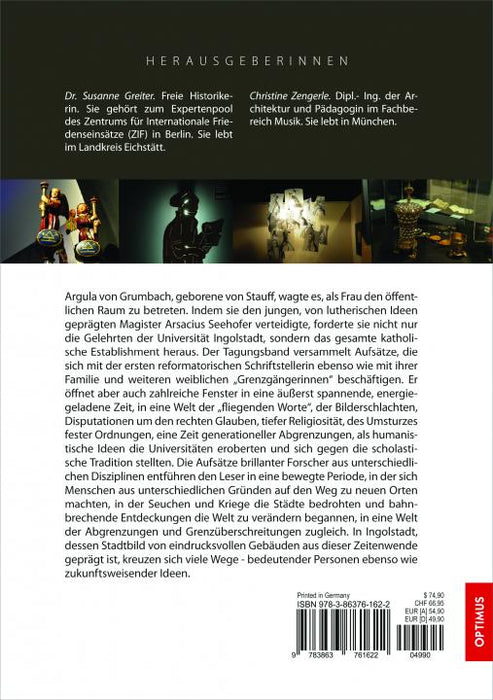 Ingolstadt in Bewegung - Grenzgänge am Beginn der Reformation SIEVERSMEDIEN Ingolstadt in Bewegung - Grenzgänge am Beginn der Reformation SIEVERSMEDIEN