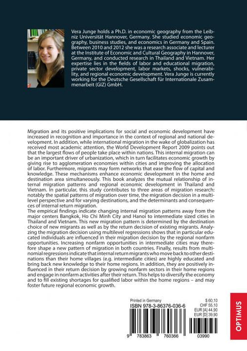 Internal Migration in Thailand and Vietnam SIEVERSMEDIEN Internal Migration in Thailand and Vietnam SIEVERSMEDIEN