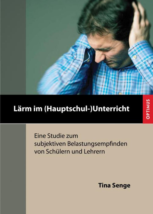 Lärm im (Hauptschul-)Unterricht SIEVERSMEDIEN Lärm im (Hauptschul-)Unterricht SIEVERSMEDIEN