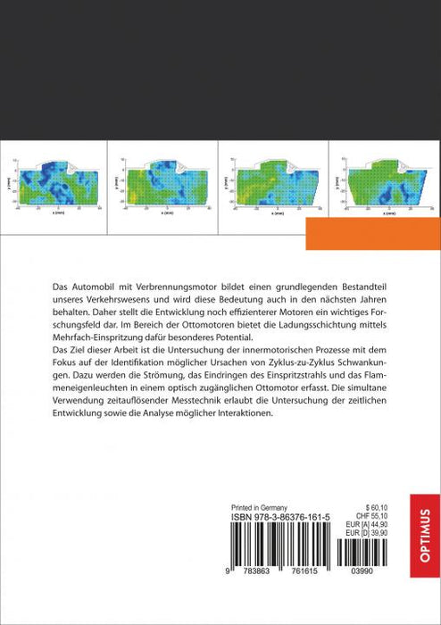 Laserbasierte Untersuchung der Prozesse in einem Ottomotor mit stahlgeführtem Brennverfahren SIEVERSMEDIEN Laserbasierte Untersuchung der Prozesse in einem Ottomotor mit stahlgeführtem Brennverfahren SIEVERSMEDIEN