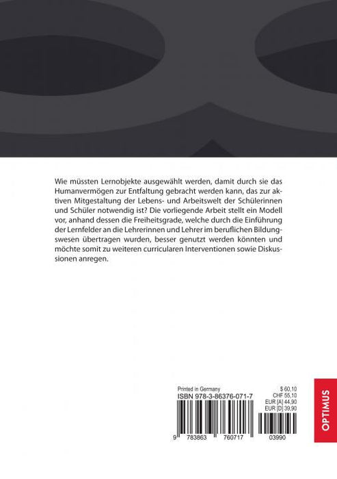 Lernfelder als Repräsentation der Arbeits- und Lebenswelt SIEVERSMEDIEN Lernfelder als Repräsentation der Arbeits- und Lebenswelt SIEVERSMEDIEN