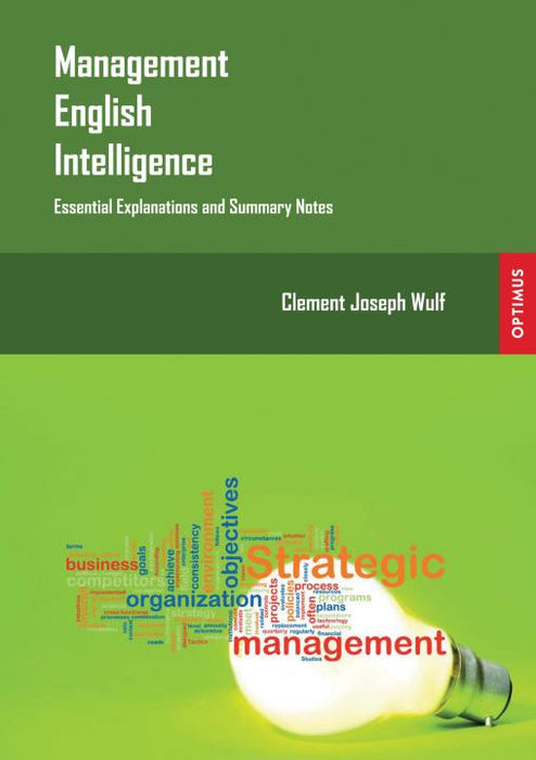 Management English Intelligence SIEVERSMEDIEN Management English Intelligence SIEVERSMEDIEN