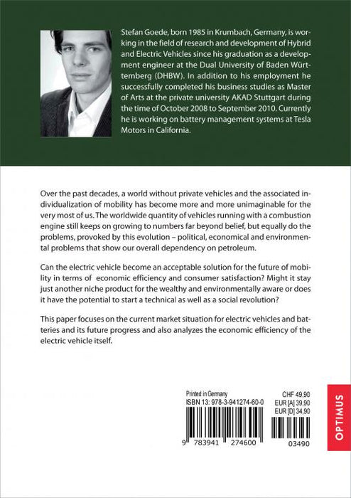 Market potential of Battery Electric Vehicles SIEVERSMEDIEN Market potential of Battery Electric Vehicles SIEVERSMEDIEN