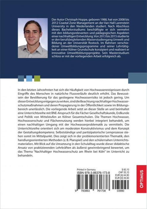 Nachhaltigkeit als Herausforderung für den Hochwasserschutz und die Flächennutzung am Rhein bei Köln SIEVERSMEDIEN Nachhaltigkeit als Herausforderung für den Hochwasserschutz und die Flächennutzung am Rhein bei Köln SIEVERSMEDIEN