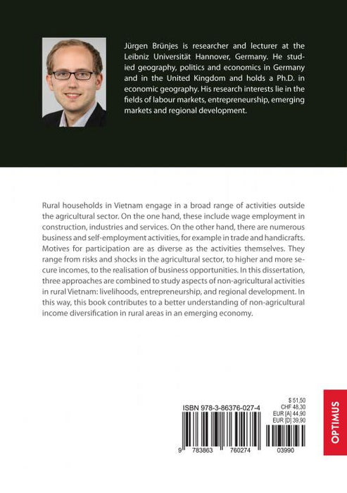 Non-farm Wage Labour and Entrepreneurship in Rural Vietnam SIEVERSMEDIEN Non-farm Wage Labour and Entrepreneurship in Rural Vietnam SIEVERSMEDIEN