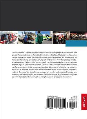 Notfallversorgung durch private und öffentliche Rettungsdienste in Namibia SIEVERSMEDIEN Notfallversorgung durch private und öffentliche Rettungsdienste in Namibia SIEVERSMEDIEN