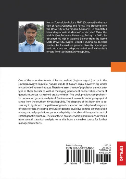 Pattern of genetic variation, fine-scale genetic structure, and footprints of natural selection in populations of Juglans regia L. in the southern Kyrgyz Republic SIEVERSMEDIEN Pattern of genetic variation, fine-scale genetic structure, and footprints of natural selection in populations of Juglans regia L. in the southern Kyrgyz Republic SIEVERSMEDIEN