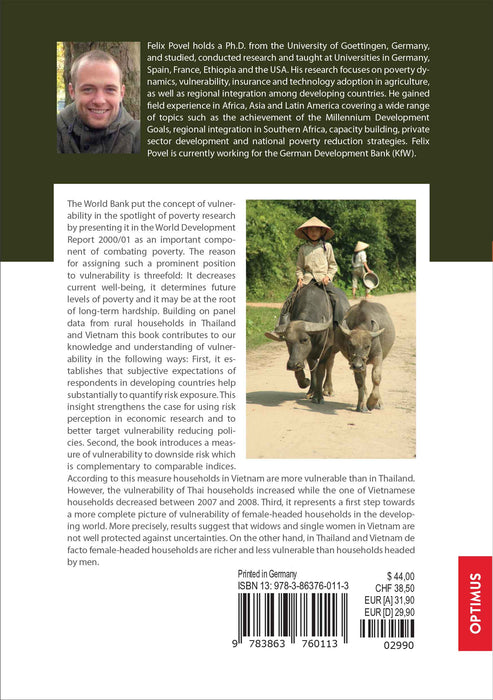 Poverty and Vulnerability in Southeast Asia SIEVERSMEDIEN Poverty and Vulnerability in Southeast Asia SIEVERSMEDIEN