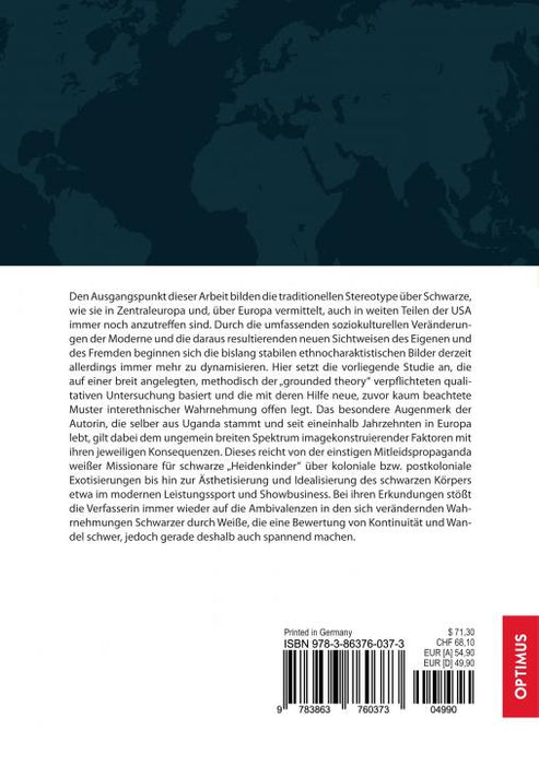 Schwarz-Weiß-Bilder. Eine Untersuchung zu kulturellen Wahrnehmungen europäischer Weißer SIEVERSMEDIEN Schwarz-Weiß-Bilder. Eine Untersuchung zu kulturellen Wahrnehmungen europäischer Weißer SIEVERSMEDIEN