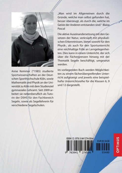 Segeln und Physik. Beispiele für einen fächerübergreifenden Unterricht SIEVERSMEDIEN Segeln und Physik. Beispiele für einen fächerübergreifenden Unterricht SIEVERSMEDIEN