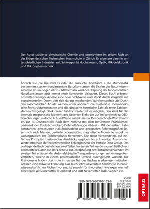 Über den Ursprung der Naturkonstanten | 2. Auflage SIEVERSMEDIEN Über den Ursprung der Naturkonstanten | 2. Auflage SIEVERSMEDIEN