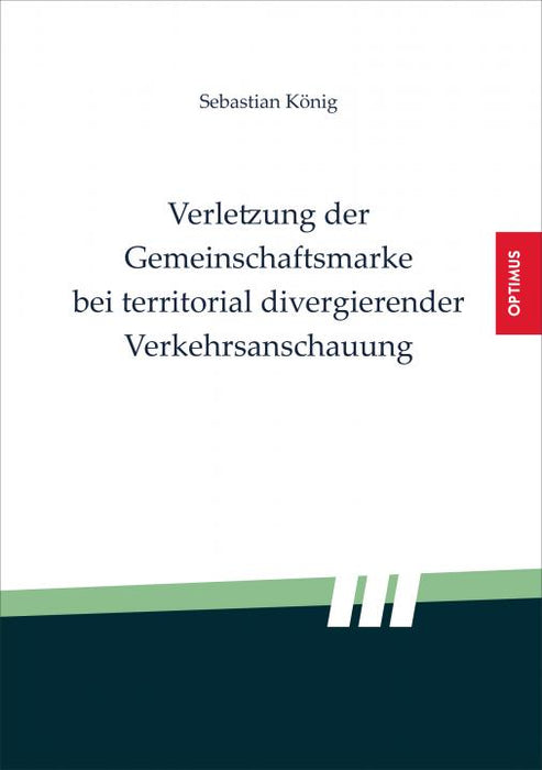 Verletzung der Gemeinschaftsmarke bei territorial divergierender Verkehrsanschauung SIEVERSMEDIEN Verletzung der Gemeinschaftsmarke bei territorial divergierender Verkehrsanschauung SIEVERSMEDIEN
