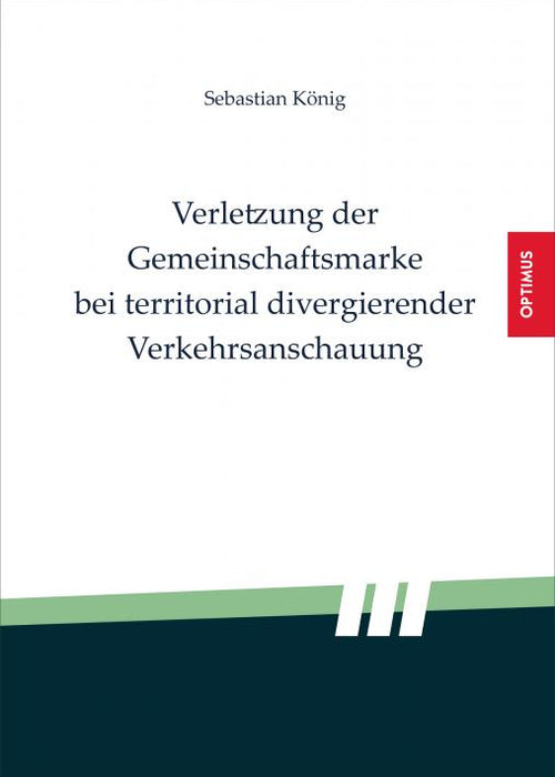 Verletzung der Gemeinschaftsmarke bei territorial divergierender Verkehrsanschauung SIEVERSMEDIEN Verletzung der Gemeinschaftsmarke bei territorial divergierender Verkehrsanschauung SIEVERSMEDIEN