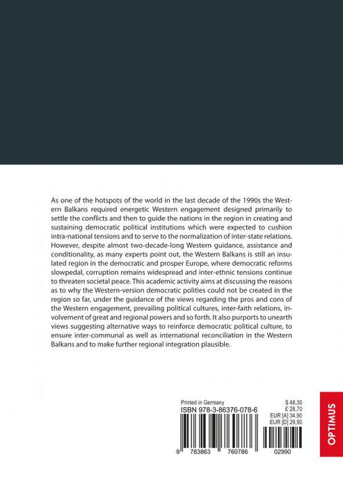 Vol. 1 | Laboratory Western Balkans SIEVERSMEDIEN Vol. 1 | Laboratory Western Balkans SIEVERSMEDIEN