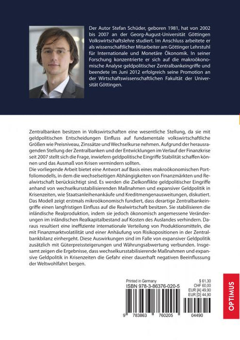 Zielkonflikte in der Geldpolitik SIEVERSMEDIEN Zielkonflikte in der Geldpolitik SIEVERSMEDIEN