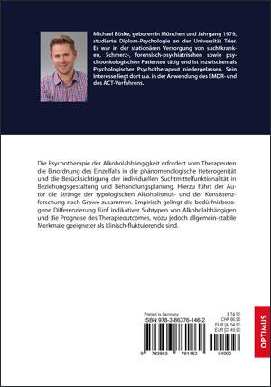 Zur konsistenztheoretischen Differenzierung von Alkoholabhängigen SIEVERSMEDIEN Zur konsistenztheoretischen Differenzierung von Alkoholabhängigen SIEVERSMEDIEN
