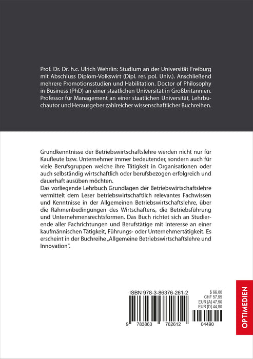 ABWL 01 | Grundlagen der Betriebswirtschaftslehre | 3. Auflage SIEVERSMEDIEN