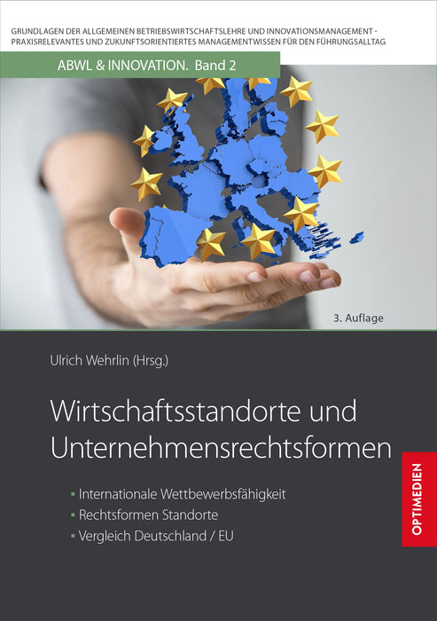 ABWL 02 | Wirtschaftsstandorte und Unternehmensrechtsformen | 3. Auflage SIEVERSMEDIEN