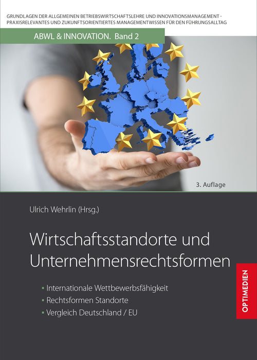 ABWL 02 | Wirtschaftsstandorte und Unternehmensrechtsformen | 3. Auflage SIEVERSMEDIEN