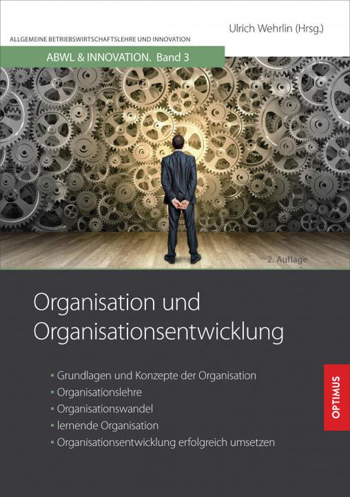 ABWL 03 | Organisation und Organisationsentwicklung | 2. Auflage SIEVERSMEDIEN