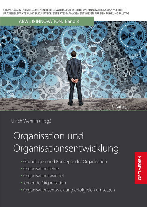 ABWL 03 | Organisation und Organisationsentwicklung | 3. Auflage SIEVERSMEDIEN