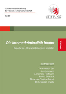 Band 08 | Die Internetkriminalität boomt SIEVERSMEDIEN