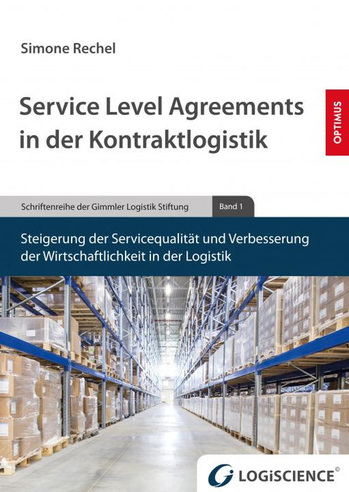 Band 1 | Service Level Agreements in der Kontraktlogistik SIEVERSMEDIEN