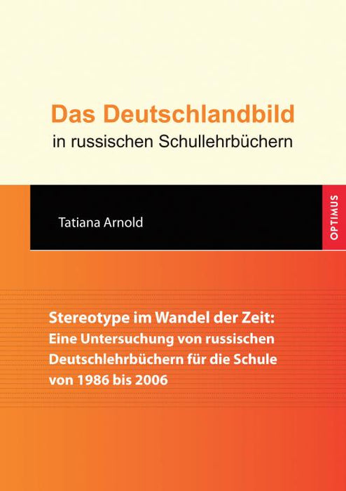 Das Deutschlandbild in russischen Schullehrbüchern SIEVERSMEDIEN