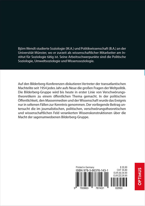 Die Bilderberg-Gruppe. Wissen über die Macht gesellschaftlicher Eliten | 3. Auflage SIEVERSMEDIEN