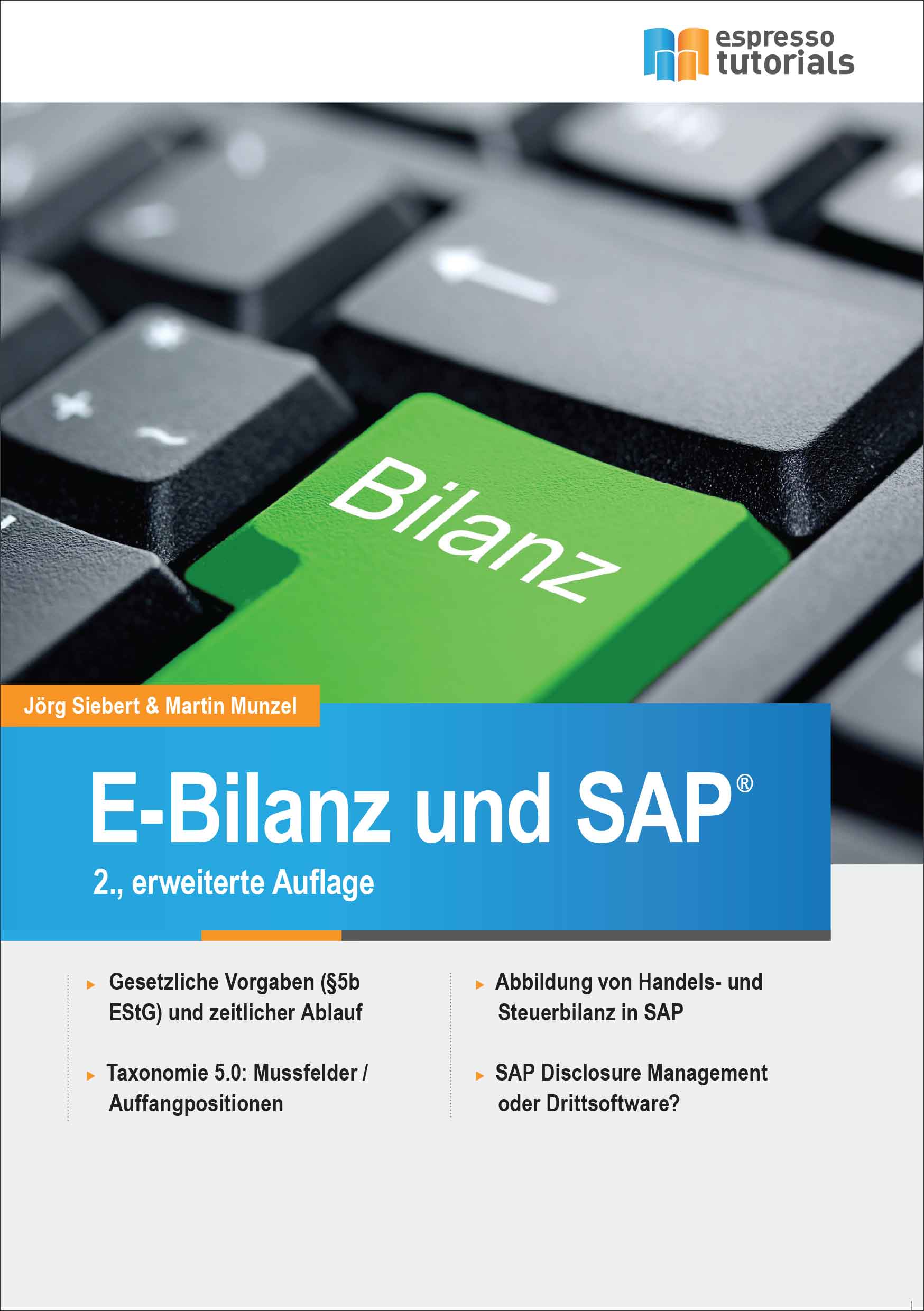 E-Bilanz und SAP® | 2. Auflage SIEVERSMEDIEN