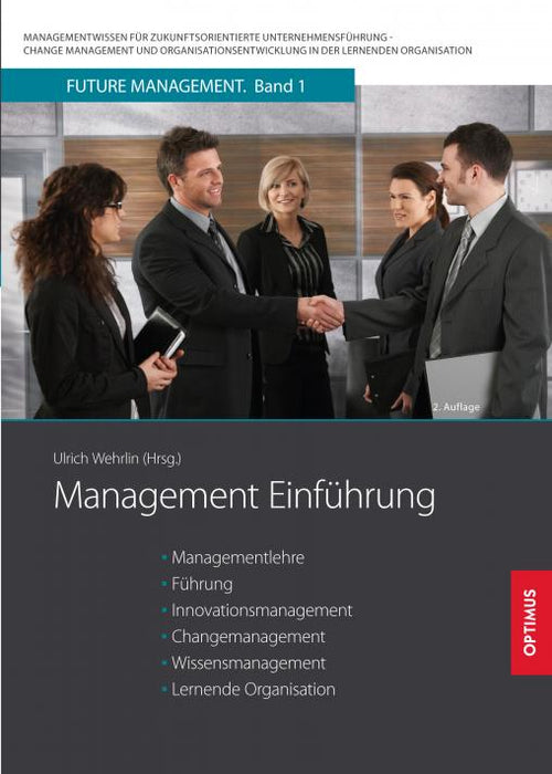 FM 01 | Management Einführung | 2. Auflage SIEVERSMEDIEN