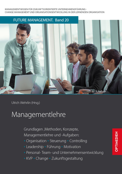 FM 20 | Managementlehre | 3. Auflage SIEVERSMEDIEN