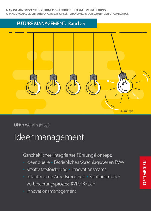 FM 25 | Ideenmanagement | 3. Auflage SIEVERSMEDIEN