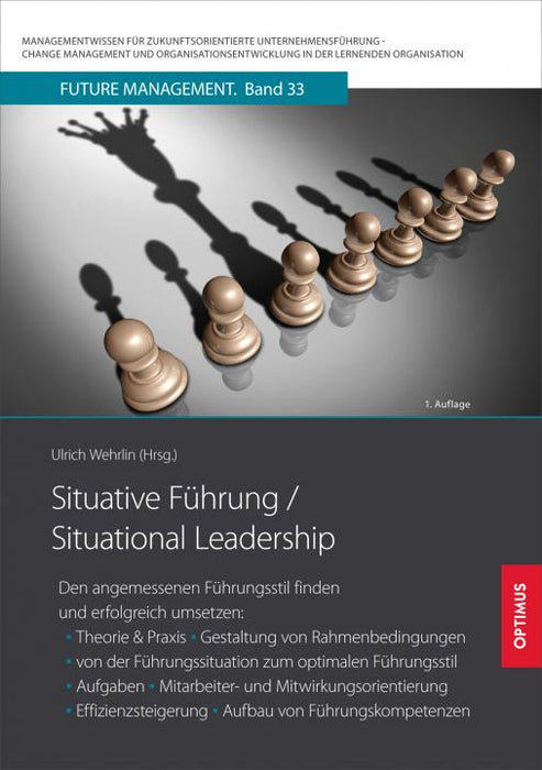 FM 33 | Situative Führung / Situational Leadership | 1. Auflage SIEVERSMEDIEN