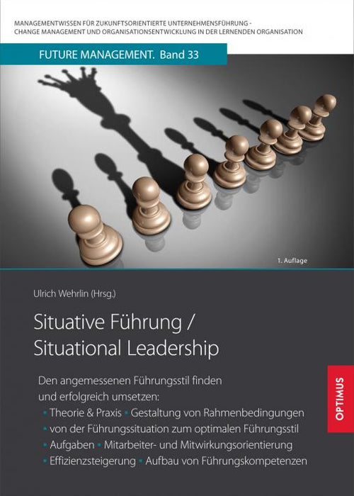 FM 33 | Situative Führung / Situational Leadership | 1. Auflage SIEVERSMEDIEN