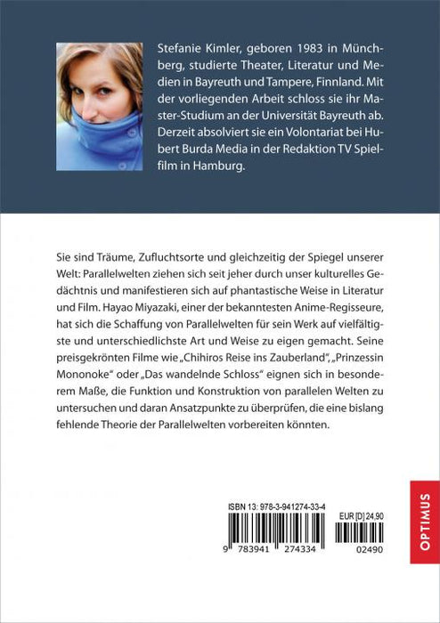 Funktion und Konstruktion von Parallelwelten am Beispiel der Filme von Hayao Miyazaki SIEVERSMEDIEN