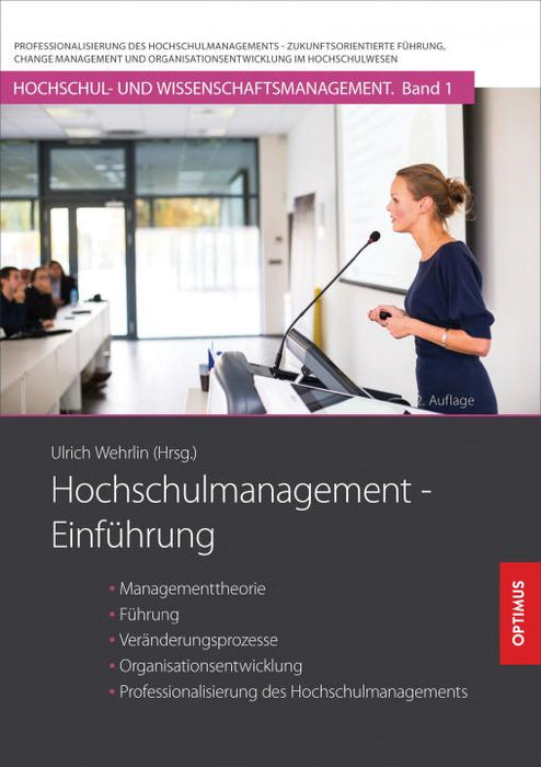 HM 01 | Hochschulmanagement – Einführung | 2. Auflage SIEVERSMEDIEN