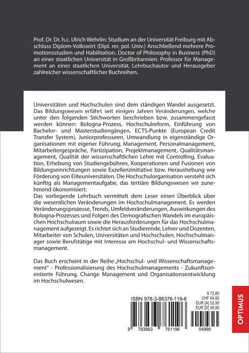 HM 02 | Universitäten und Hochschulen im Wandel | 2. Auflage SIEVERSMEDIEN
