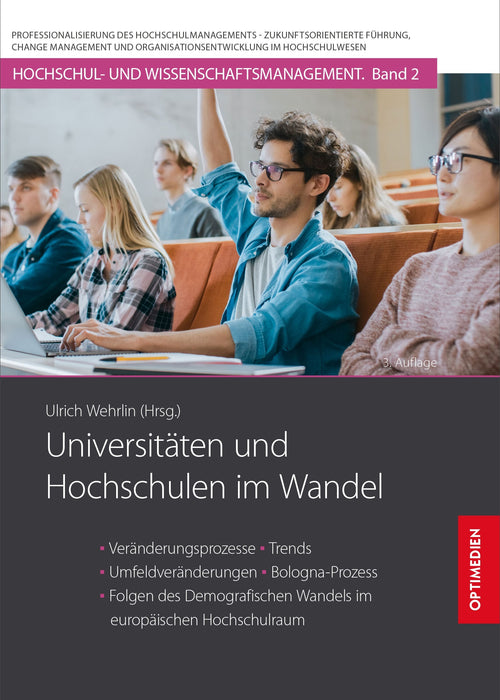 HM 02 | Universitäten und Hochschulen im Wandel | 3. Auflage | GEBRAUCHT SIEVERSMEDIEN