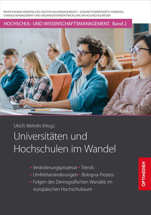 HM 02 | Universitäten und Hochschulen im Wandel | 3. Auflage SIEVERSMEDIEN