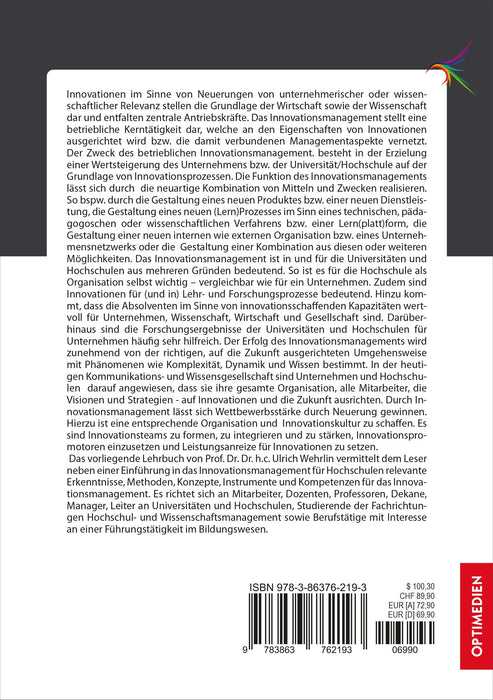 HM 06 | Die Hochschule als Innovationskultur | 3. Auflage SIEVERSMEDIEN