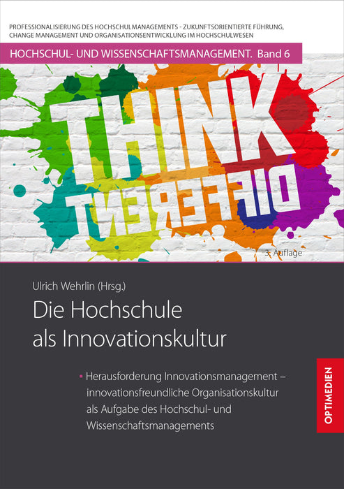 HM 06 | Die Hochschule als Innovationskultur | 3. Auflage SIEVERSMEDIEN