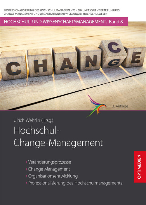 HM 08 | Hochschul-Change-Management | 3. Auflage SIEVERSMEDIEN
