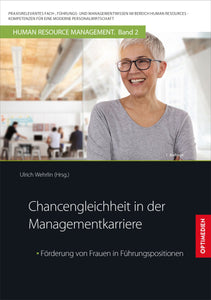 HRM 02 | Chancengleichheit in der Managementkarriere | 1. Auflage SIEVERSMEDIEN