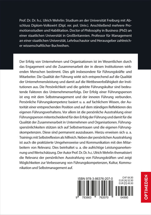 HRM 04 | Leadership mit Persönlichkeit und Selbstführung | 1. Auflage SIEVERSMEDIEN