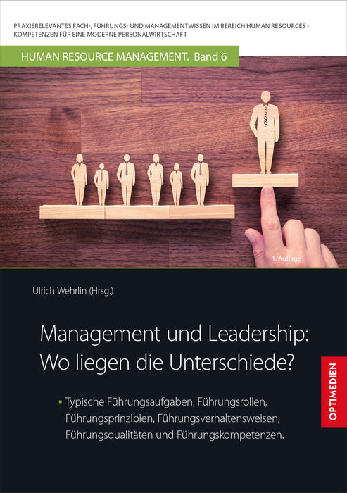 HRM 06 | Management und Leadership: Wo liegen die Unterschiede? | 1. Auflage SIEVERSMEDIEN