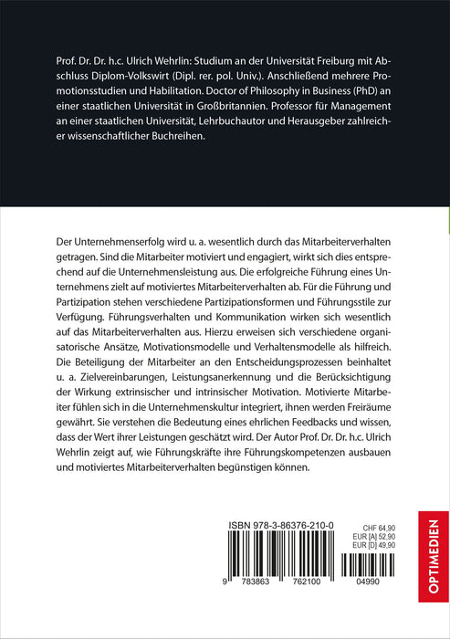 HRM 07 | Partizipation, Wertschätzung und Motivation in der Führung | 1. Auflage SIEVERSMEDIEN